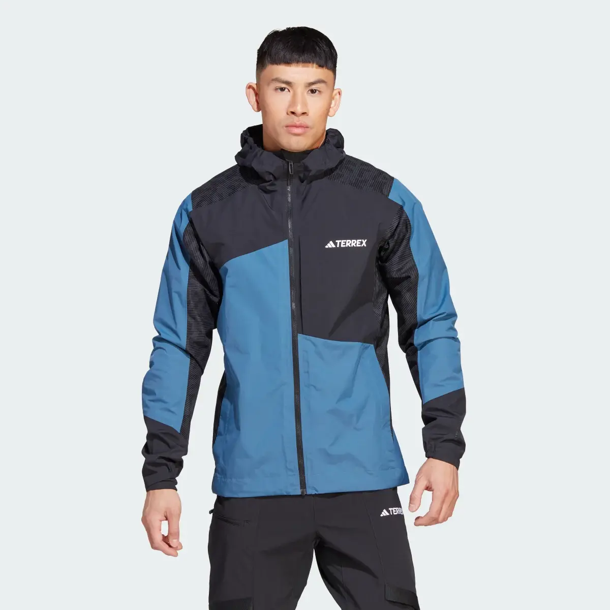 Adidas Chaqueta impermeable TERREX Xperior Hybrid RAIN.RDY. 2