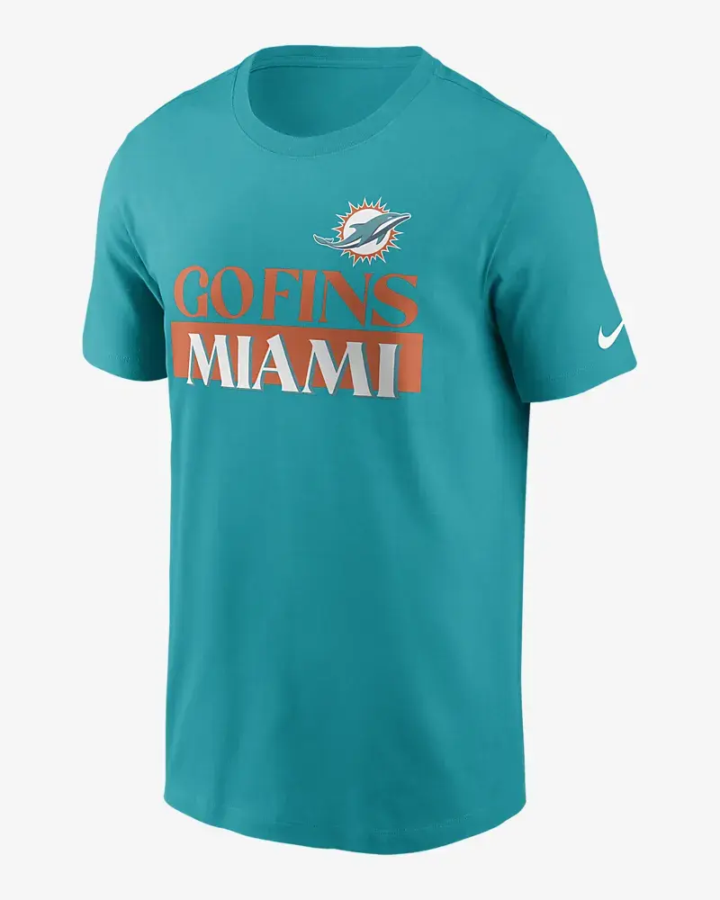 Nike Local (NFL Miami Dolphins) Women's T-Shirt. Nike.com