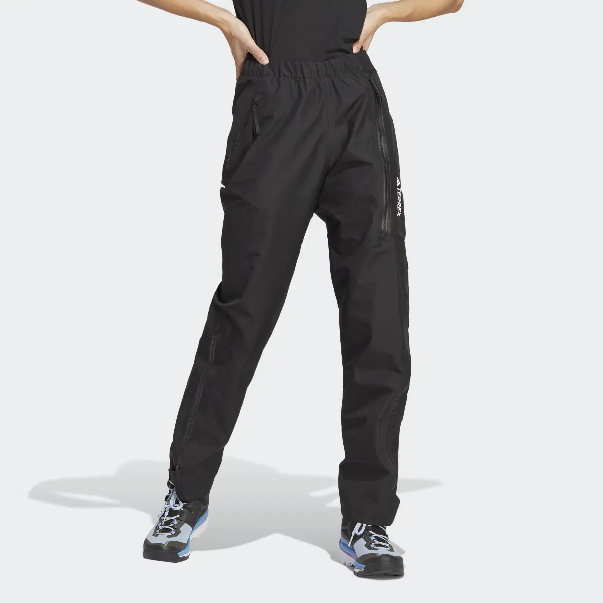 Adidas Terrex GORE-TEX Paclite Rain Pants. 1