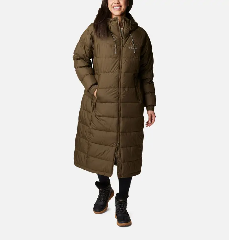 Columbia Women's Pike Lake™ II Long Puffer Jacket. 1