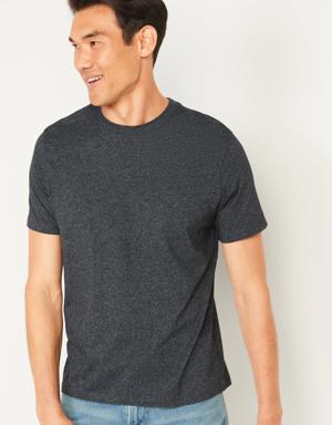 Crew-Neck T-Shirt for Men gray