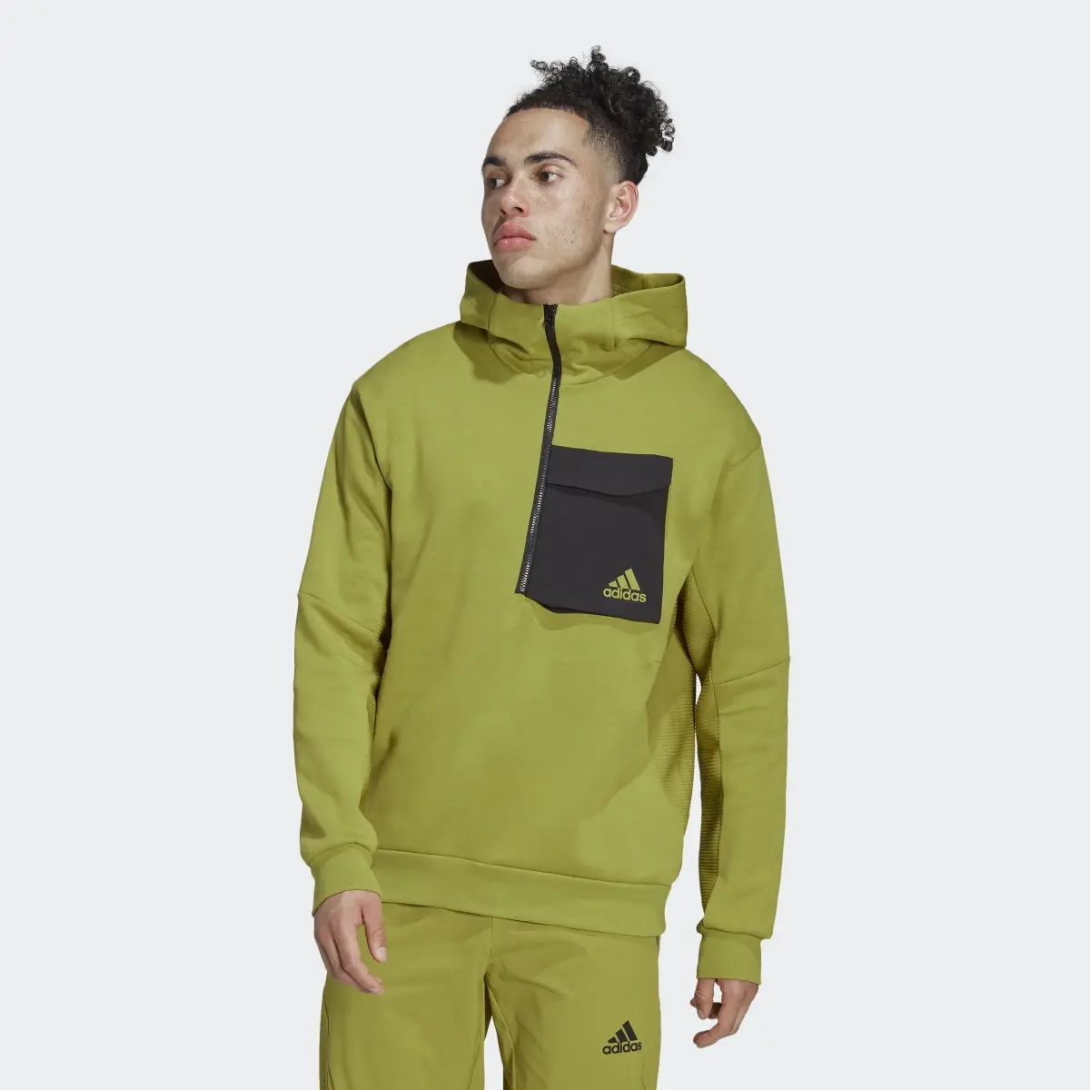 Adidas Sudadera con capucha Designed for Gameday. 2