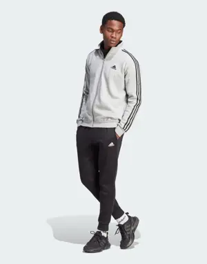 Basic 3-Stripes Fleece Tracksuit