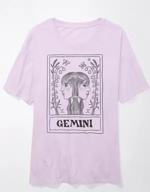 Oversized Gemini Tee