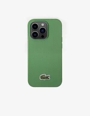 Lacoste Petit Piqué Effect iPhone 14 Pro Max Case