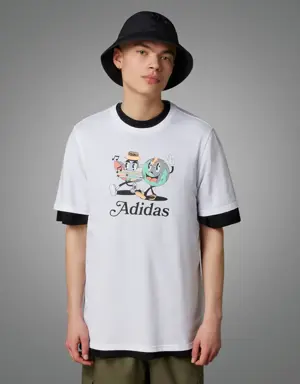 Adidas Enjoy Summer Graphic Tee. 3 Adidas Enjoy Summer Graphic Tee. 3