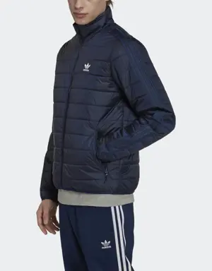 Adidas Chamarra Acolchada Cuello Alto