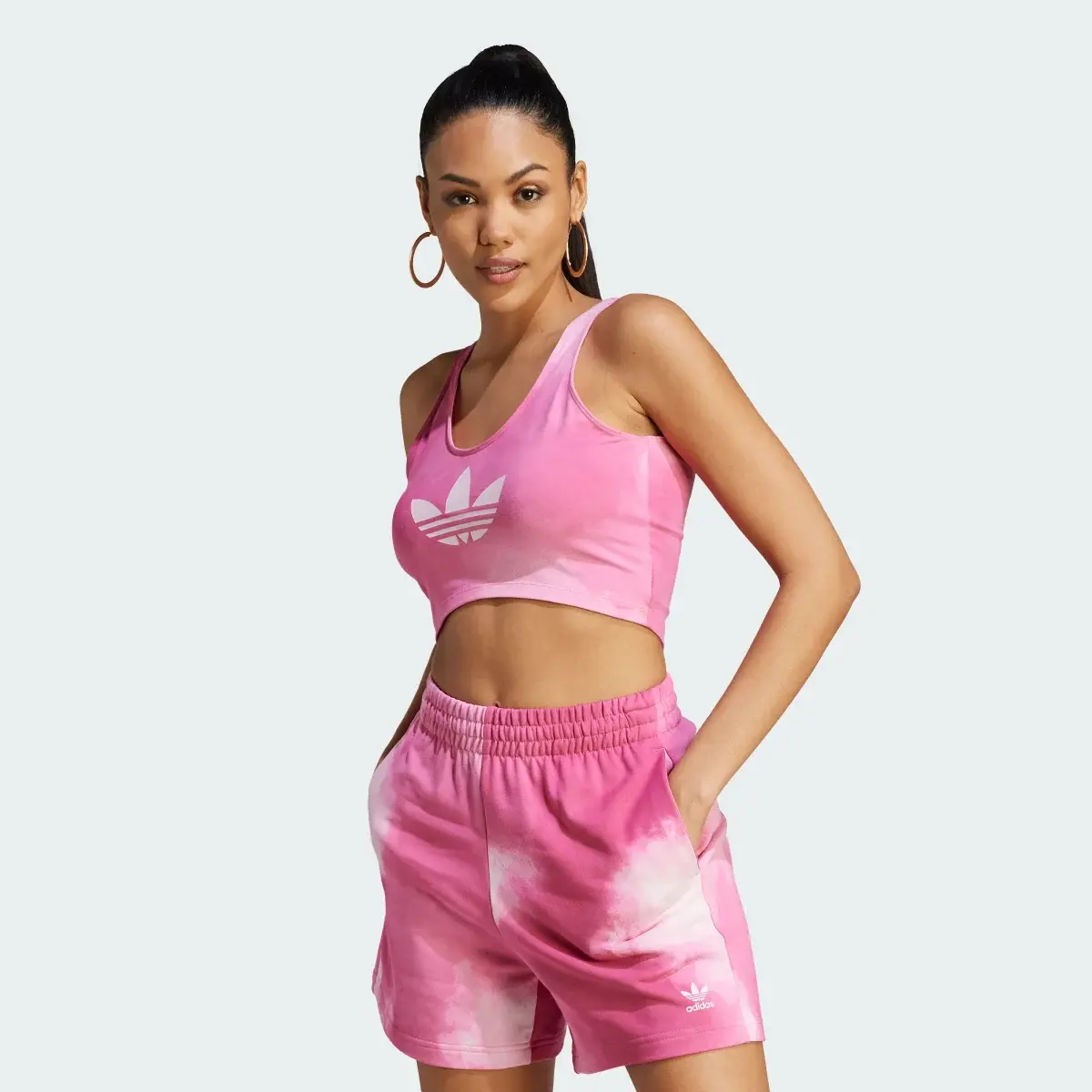 Adidas Haut brassière dégradé. 2