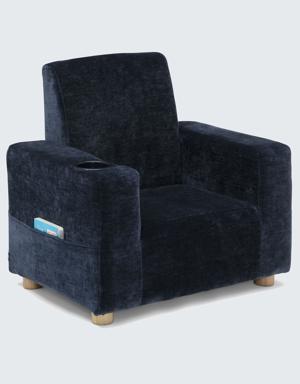 Toddler Upholstered Chair blue