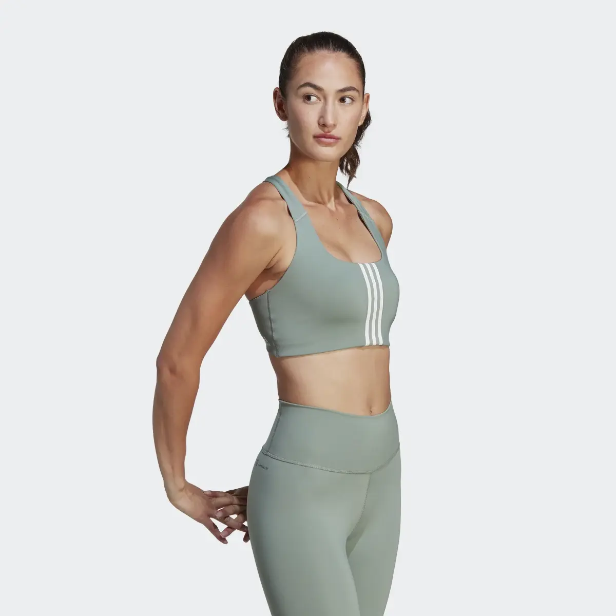 Adidas Brassière Powerimpact Training Maintien moyen. 2