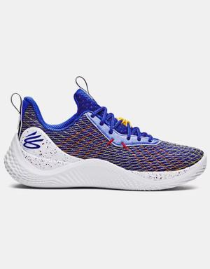 Unisex Curry Flow 10 'Curry-fornia' Basketball Shoes