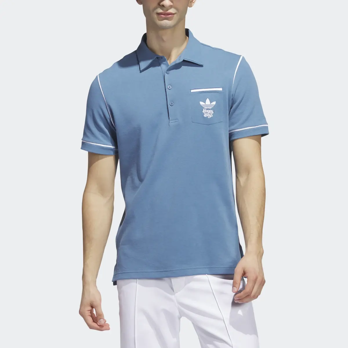 Adidas x Bogey Boys Polo Shirt. 1