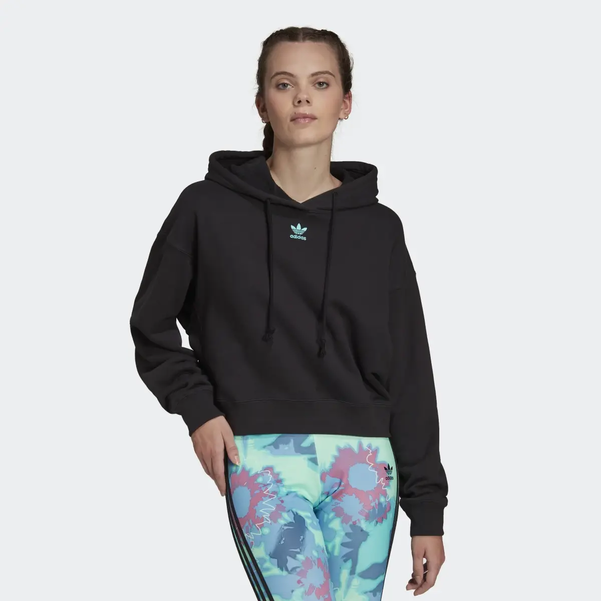 Adidas Sunflower Graphic Sweatshirt. 2