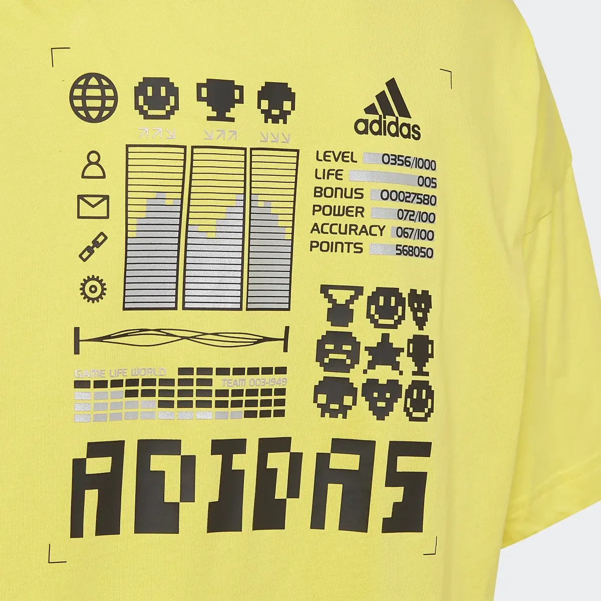 Adidas Playera ARKD3 Estampada. 3