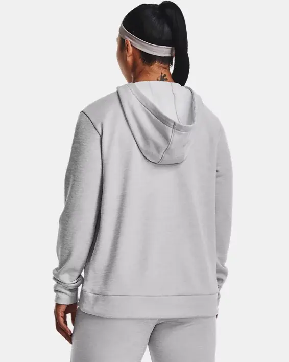 Under Armour Women's Armour Fleece® Left Chest Hoodie. 2