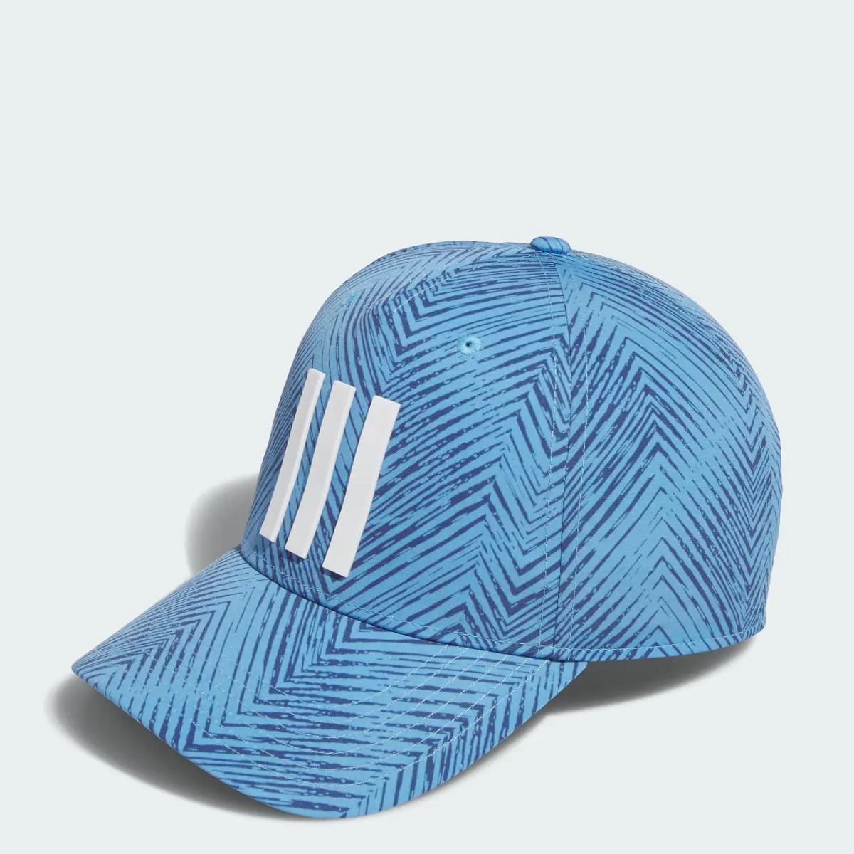 Adidas Gorra Tour 3 Franjas Estampada. 1