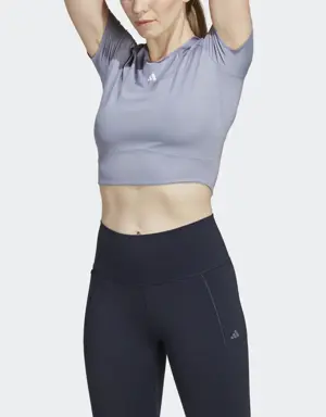 Adidas HIIT AEROREADY Crop Training T-Shirt