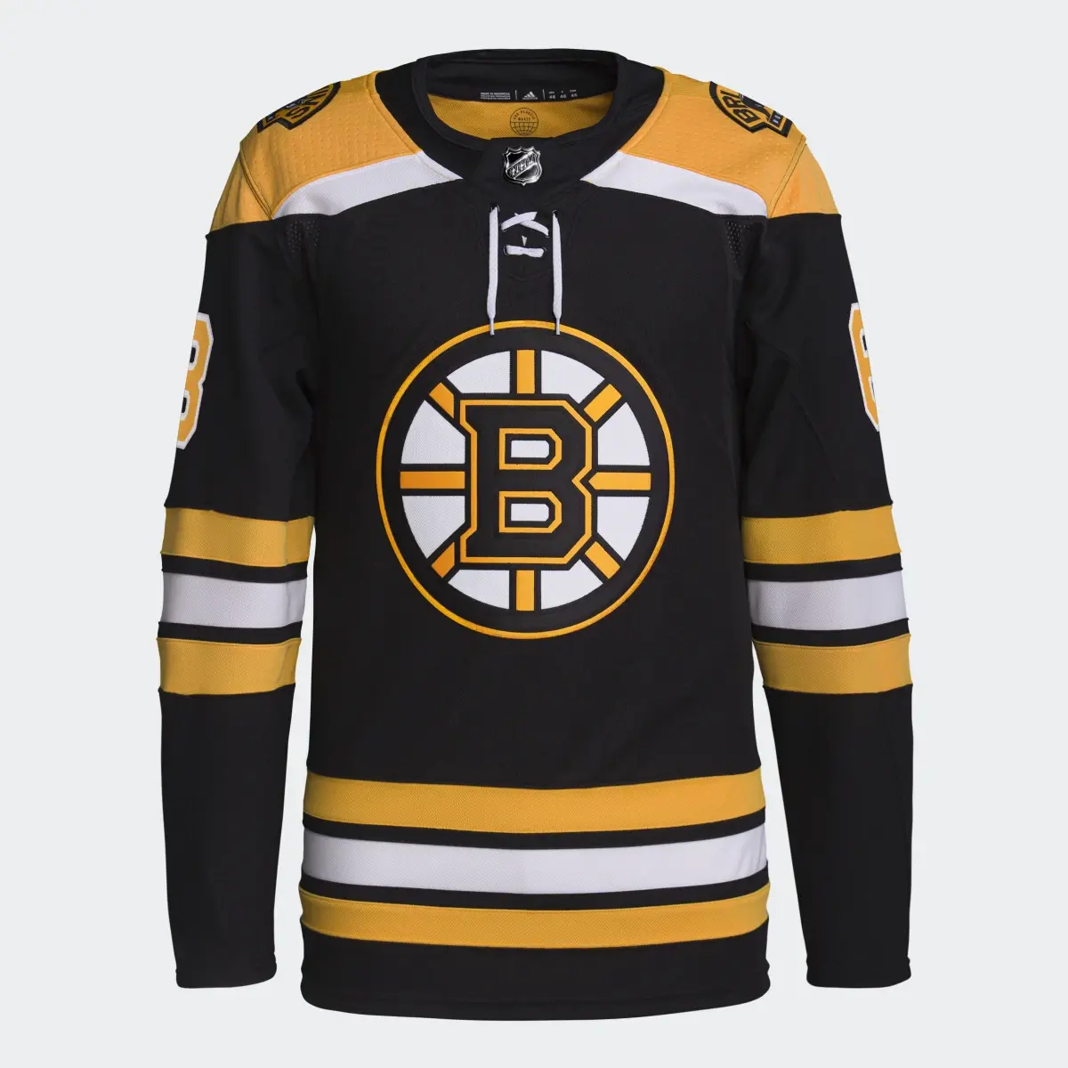 Adidas Bruins Marchand Home Authentic Jersey. 1