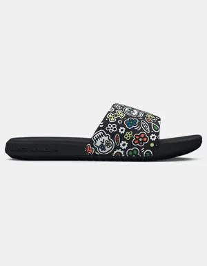 Unisex UA Ansa Day Of The Dead Slides