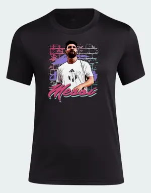 Messi Mural Tee