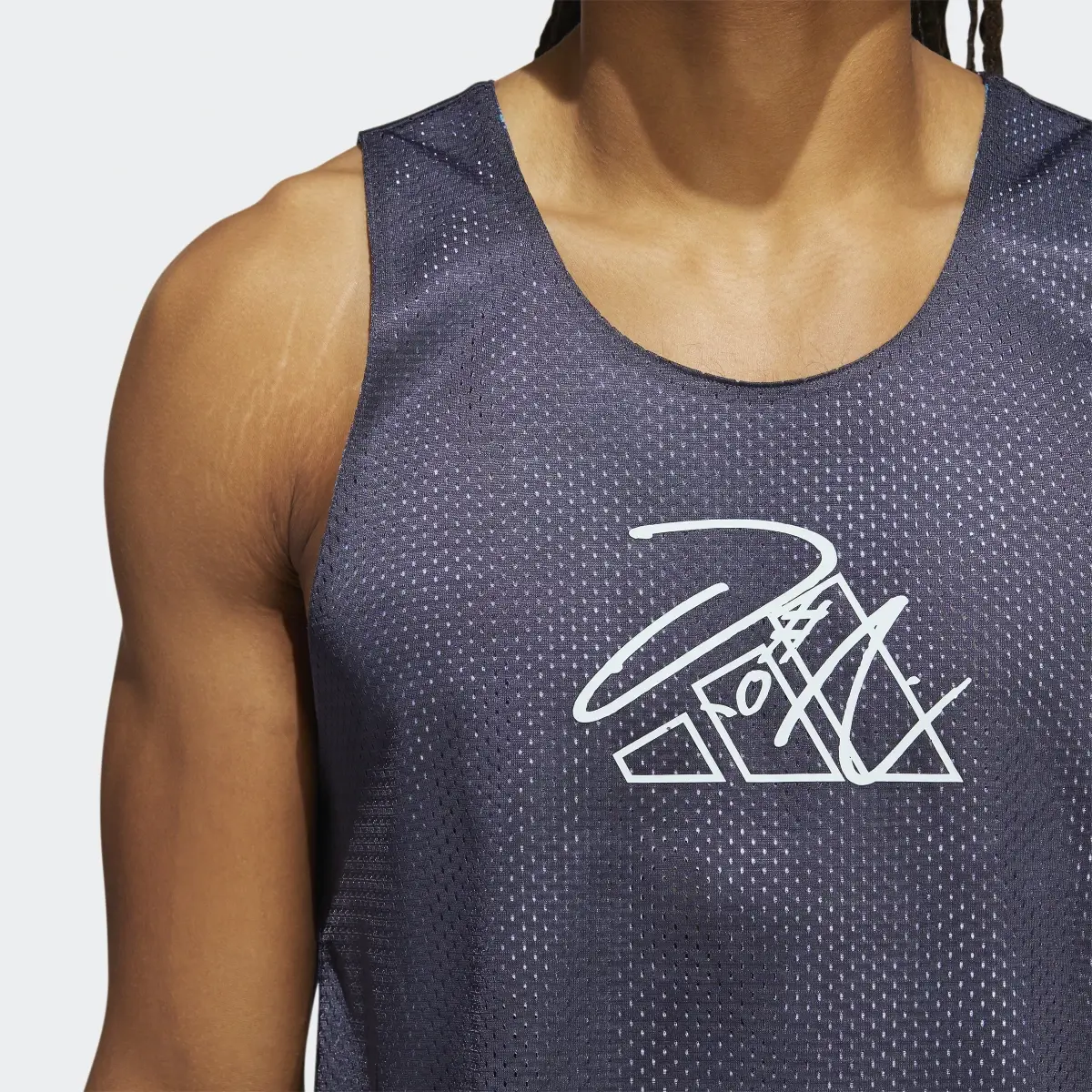 Adidas Dame D.O.L.L.A. Tank Top. 3