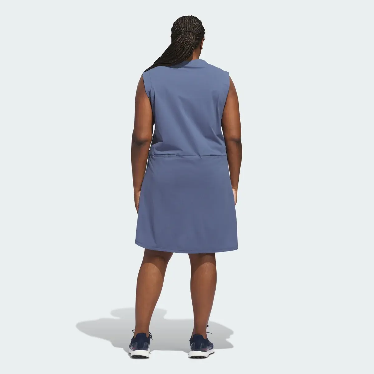 Adidas Ultimate365 TWISTKNIT Dress (Plus Size). 3