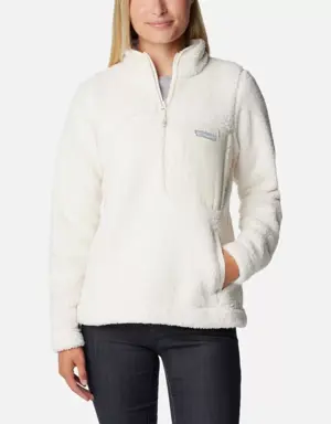 Women's West Bend™ 1/4 Zip Sherpa Pullover