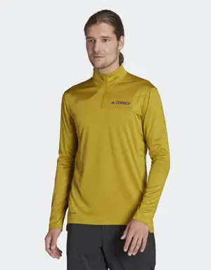 T-shirt Terrex Multi Half-Zip