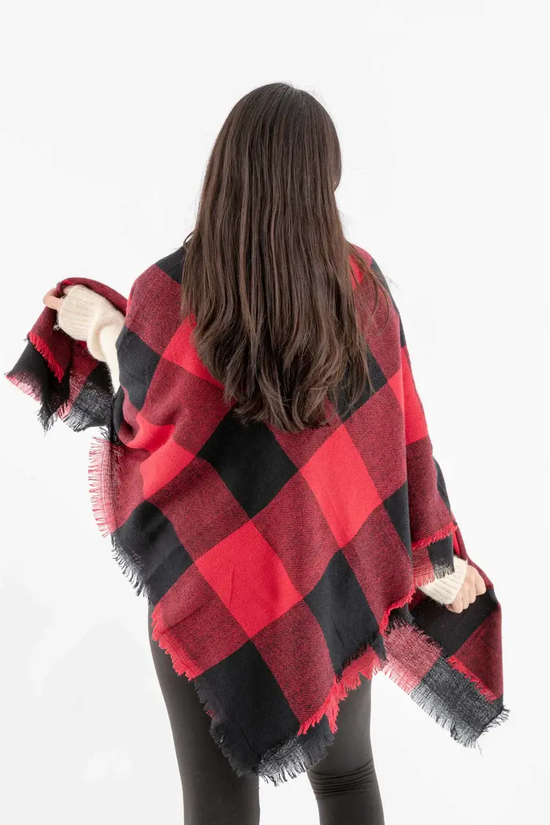 Just Cozy Verónica - Blanket Scarf. 2 Just Cozy Verónica - Blanket Scarf. 2