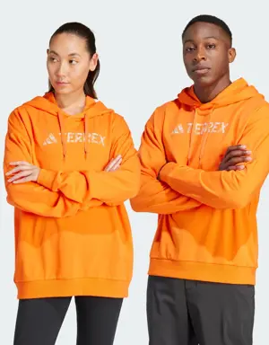 Adidas Terrex Large Logo Kapüşonlu Üst (Unisex)