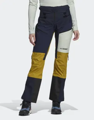Adidas Pantaloni da sci alpinismo Terrex Skyclimb Tour Gore Soft Shell