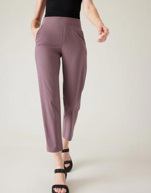 Athleta, Pants & Jumpsuits, Athleta Brooklyn Ankle Pants In Mineral Brown  Size