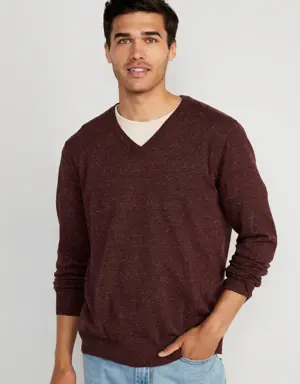 V-Neck Sweater for Men beige
