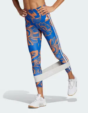 Adidas x FARM Rio 7/8 Leggings