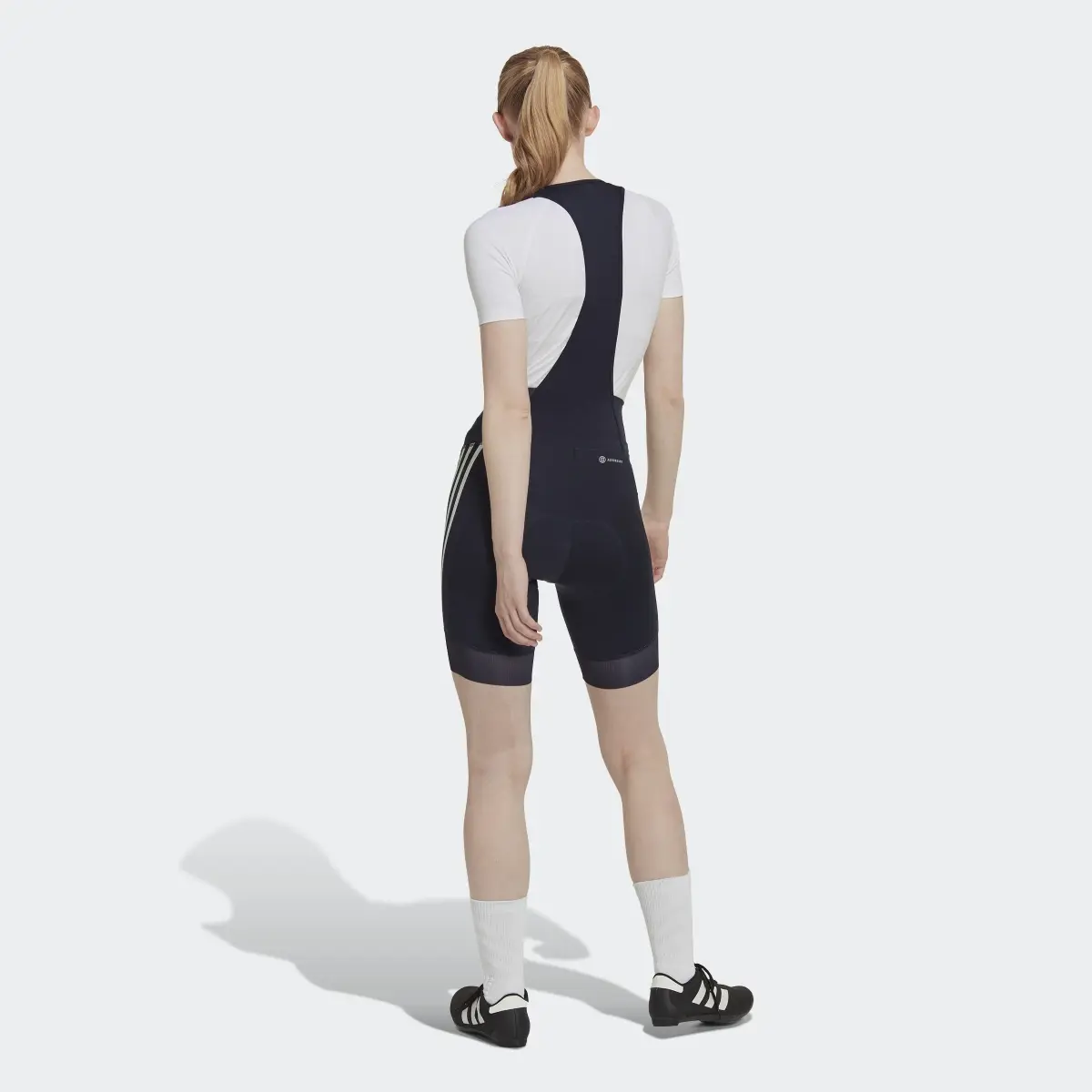 Adidas Shorts de Ciclismo Acolchados con Tirantes. 3