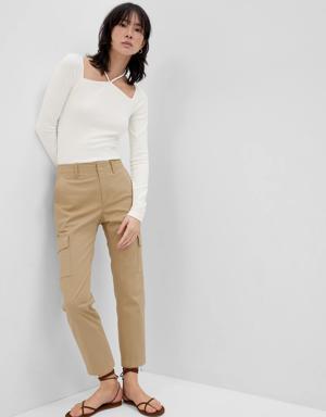 Downtown Cargo Khakis with Washwell beige
