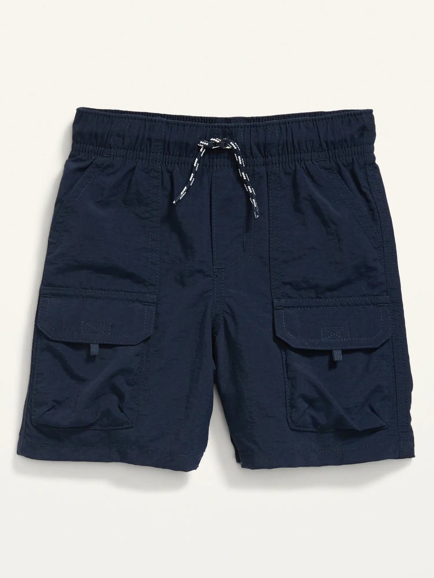 Old Navy Functional-Drawstring Cargo Shorts for Toddler Boys blue. 1