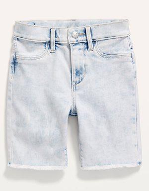 Ballerina Jean Bermuda Shorts for Girls blue