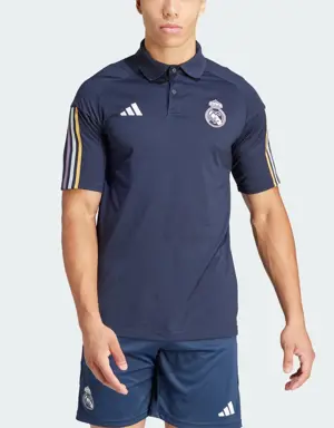 Real Madrid Tiro 23 Cotton Polo Shirt