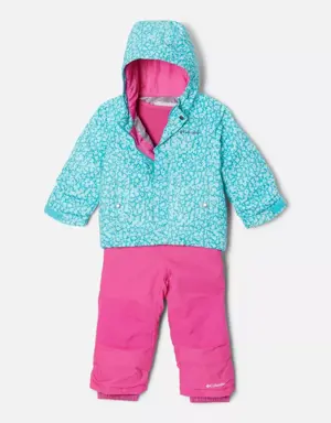 Toddler Buga™ Jacket & Bib Set