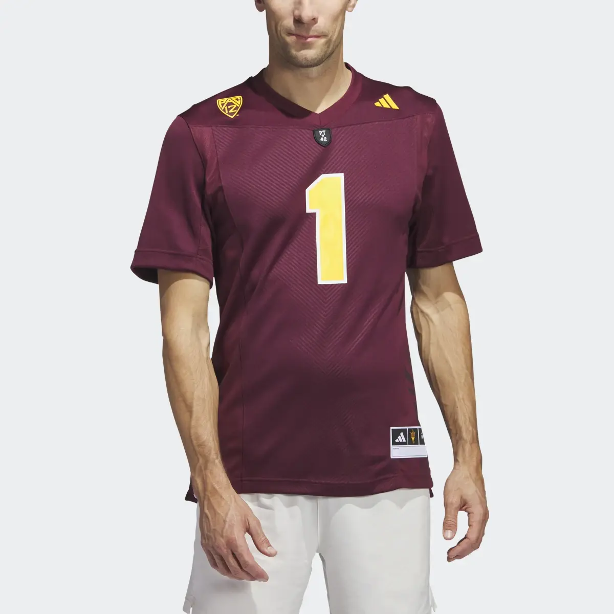 Adidas Arizona State Football Off-Field Home Jersey. 1