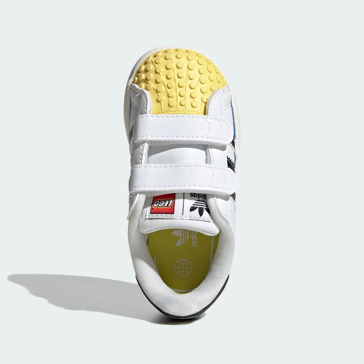 Adidas Sapatilhas adidas Superstar x LEGO® – Criança. 3