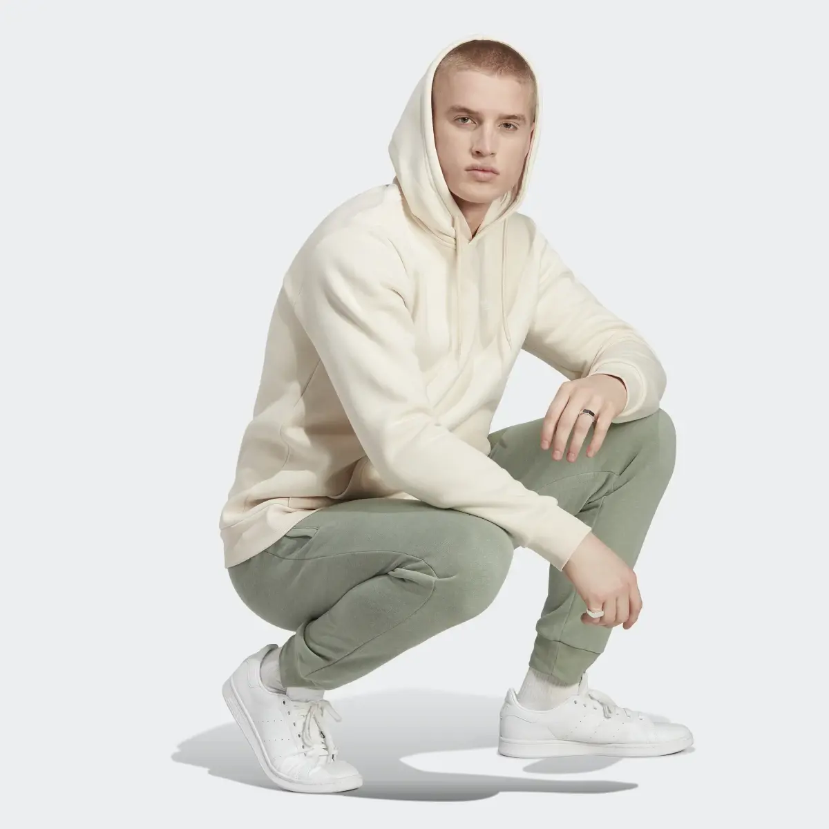Adidas Essentials+ Made with Hemp Sweat Pants. 3