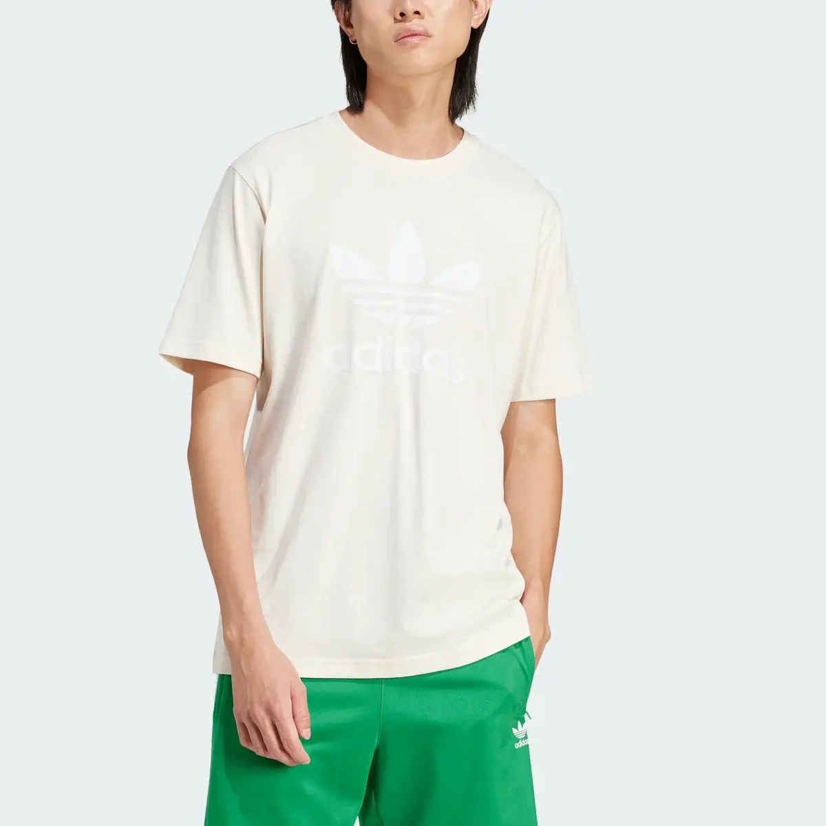 Adidas Adicolor Trefoil Tee. 1