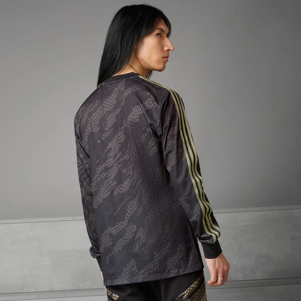 Adidas Arsenal x Maharishi Long Sleeve Jersey. 2