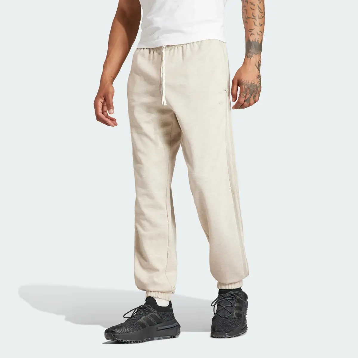 Adidas Adventure Melange Sweat Pants. 1