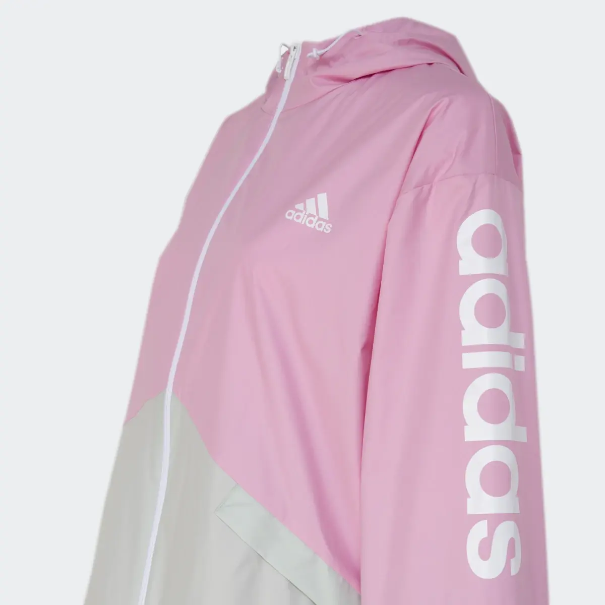 Adidas Rompevientos Essentials Logo Alargado. 3