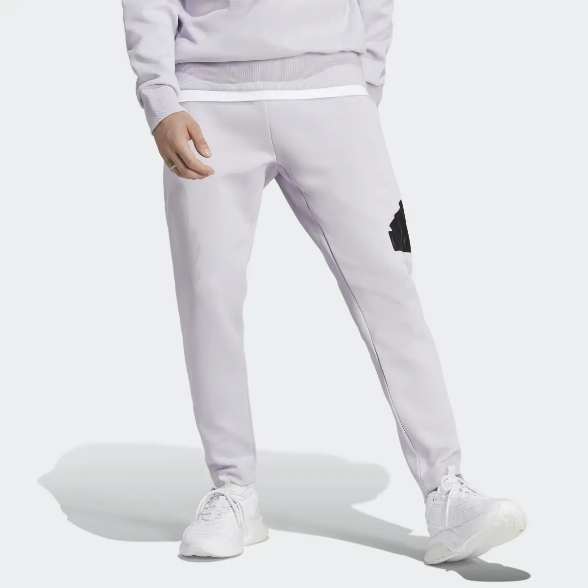 Adidas Future Icons Badge of Sport Joggers. 1