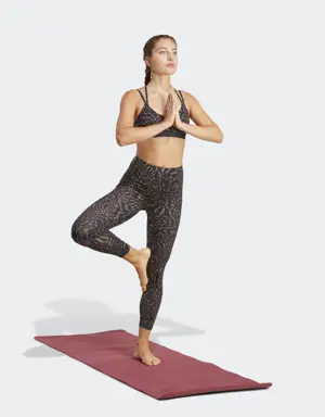 Adidas Yoga Essentials Printed 7/8 Leggings. 3 Adidas Yoga Essentials Printed 7/8 Leggings. 3