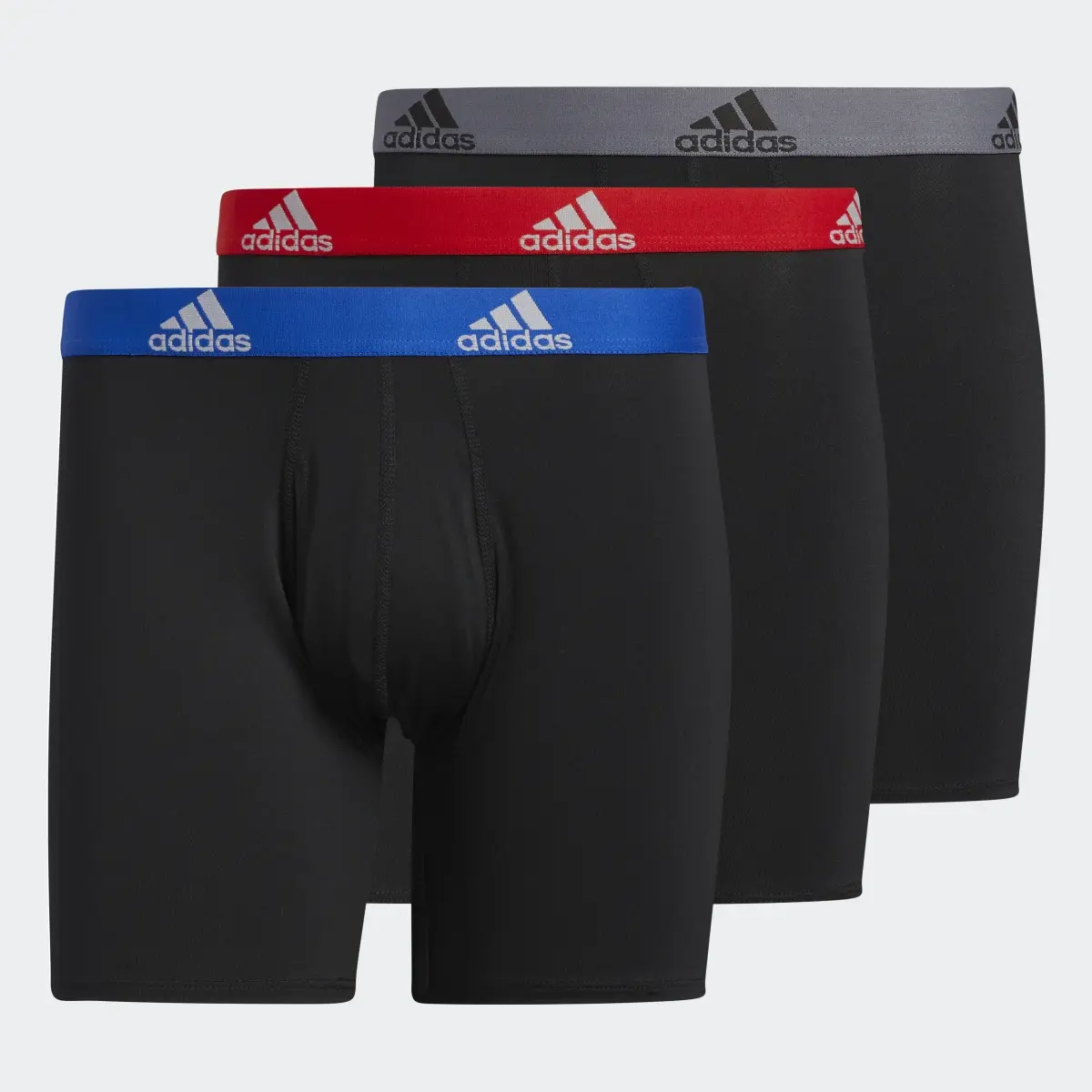 Adidas Performance Boxer Briefs 3 Pairs. 2